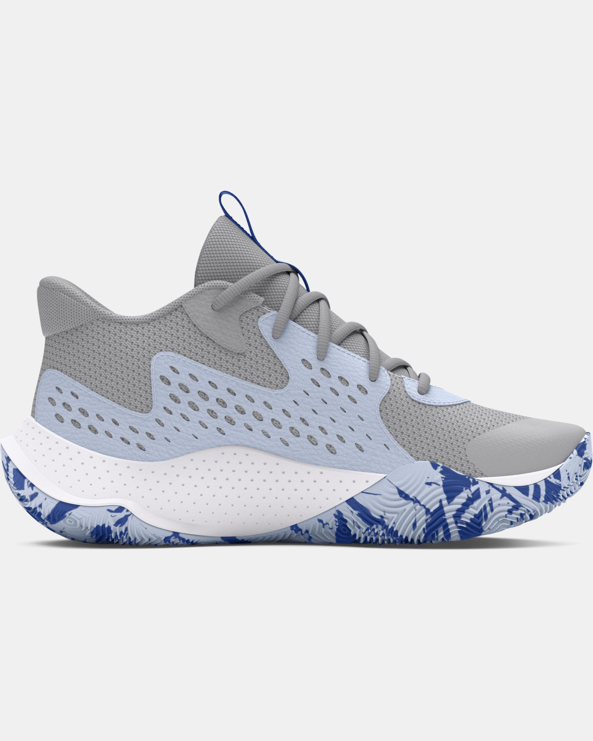 Grade School UA Jet 23 Basketball Shoes