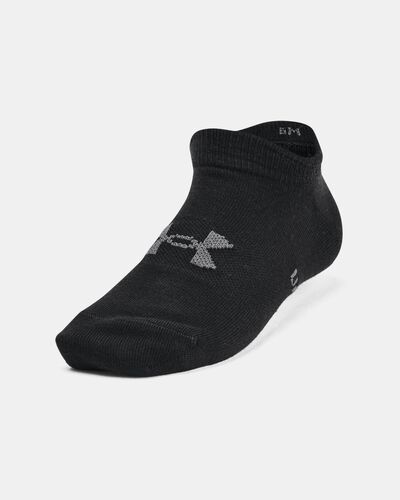 Kids' UA Essential 6-Pack No Show Socks
