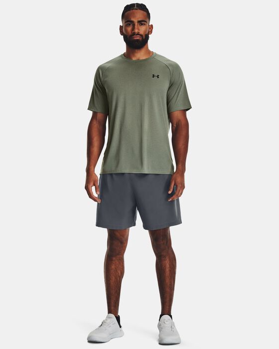 Men's UA Tech™ 2.0 Textured Short Sleeve T-Shirt image number 2