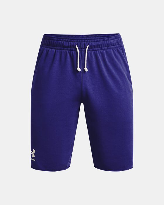 Men's UA Rival Terry Shorts Men's UA Rival Terry Shorts image number 4