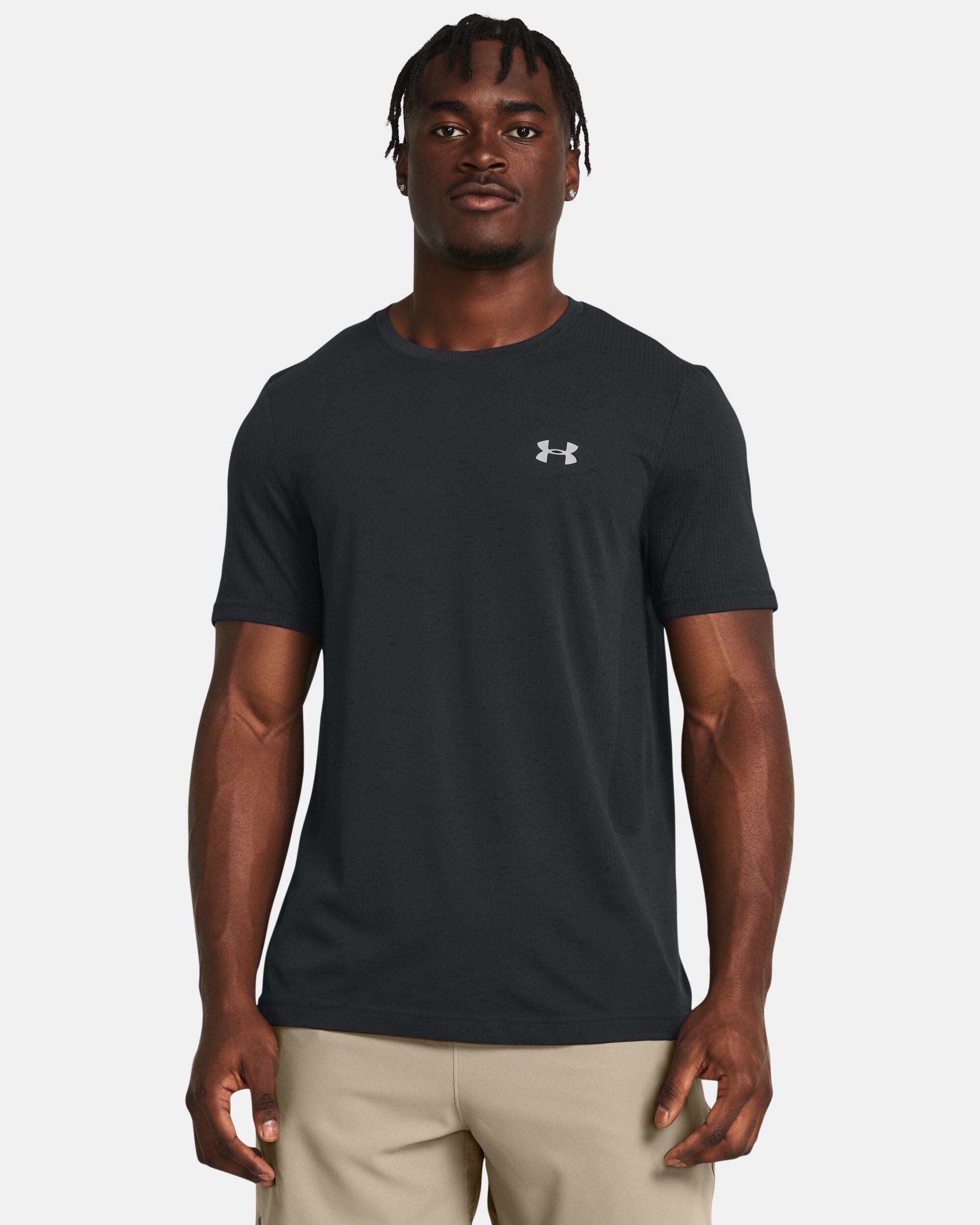 Under Armour Men s UA Vanish Seamless Short Sleeve Black in Dubai UAE