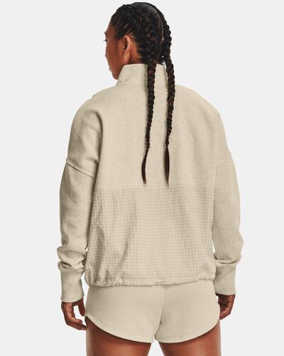 Women's Project Rock Fleece ½ Zip