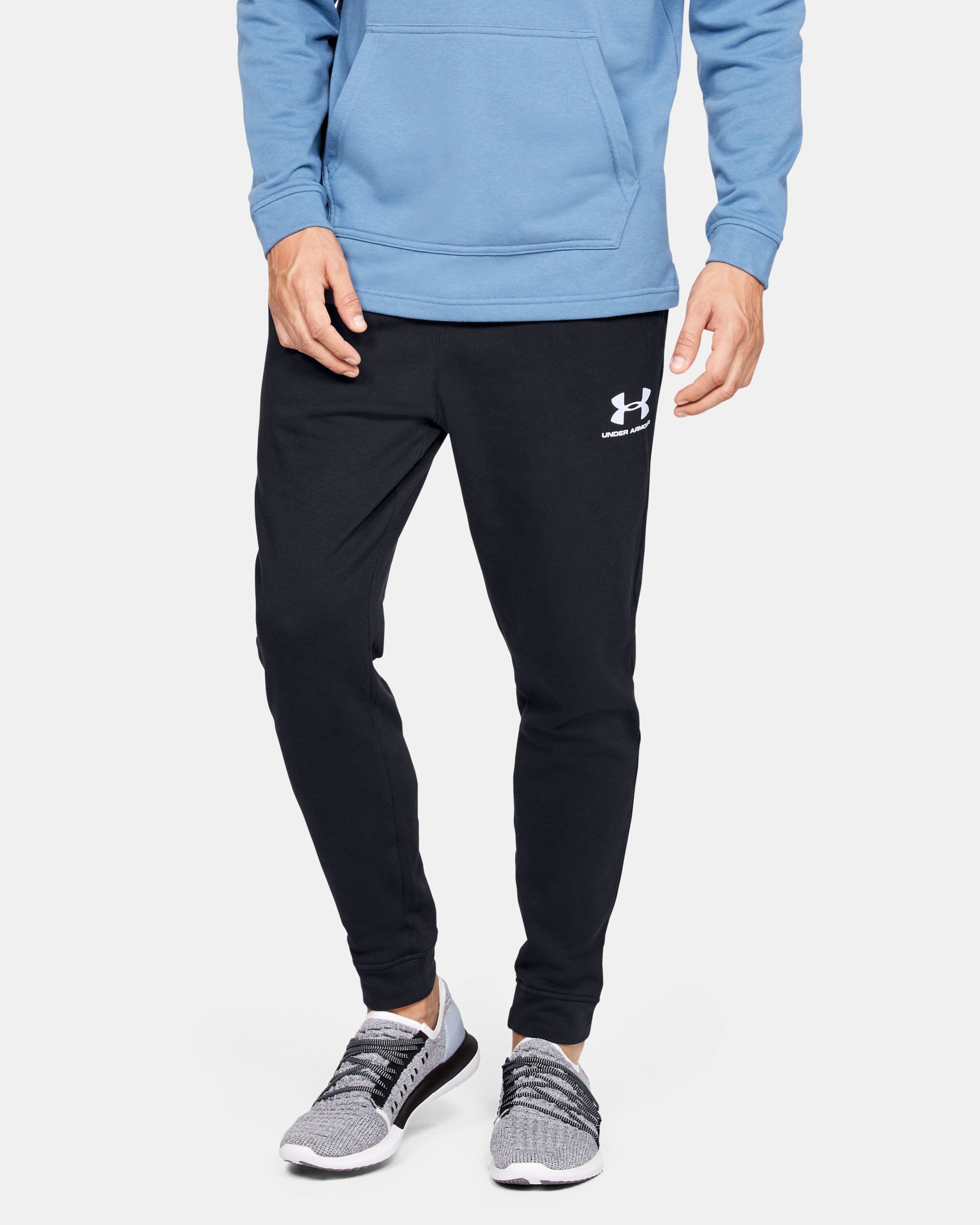 Under armour men's online sportstyle terry jogger pants