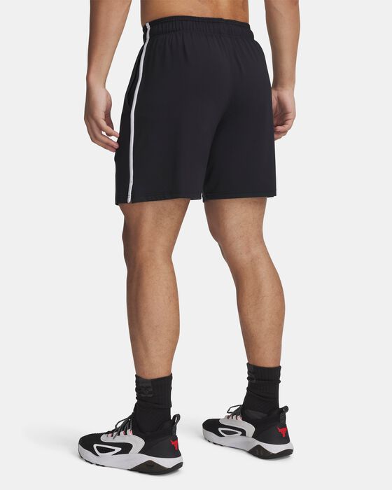 Men's Project Rock Mesh Shorts image number 1