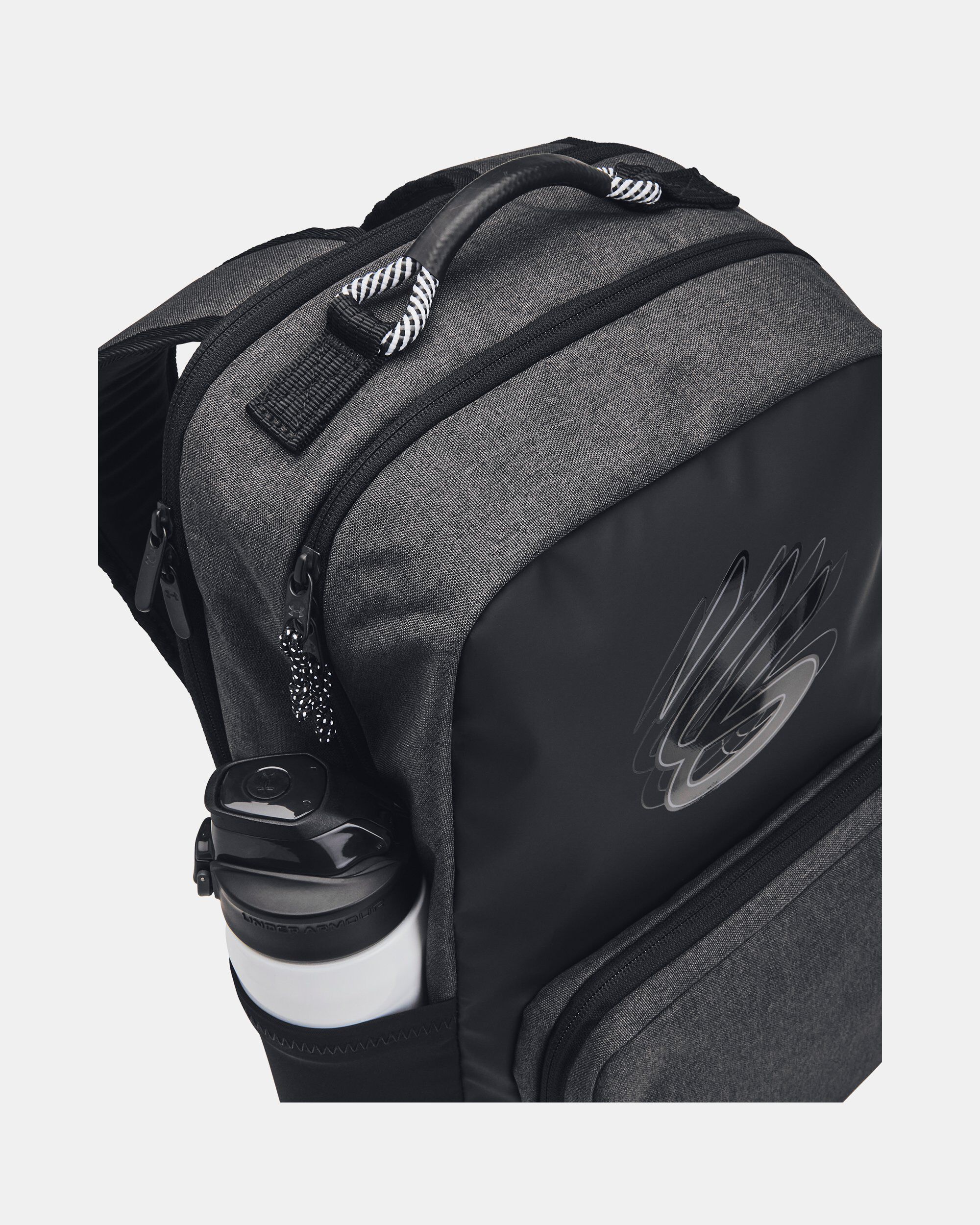 Shop Under Armour Curry Splash Backpack Backpack Black in Dubai, UAE
