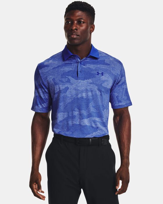 Men's UA Playoff 2.0 Jacquard Polo image number 0