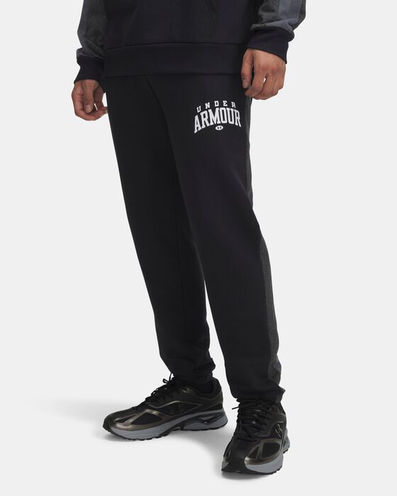 UA Rival Fleece Colorblock image number 0