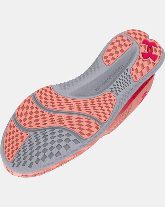 Women's UA Charged Breeze Running Shoes image number 4