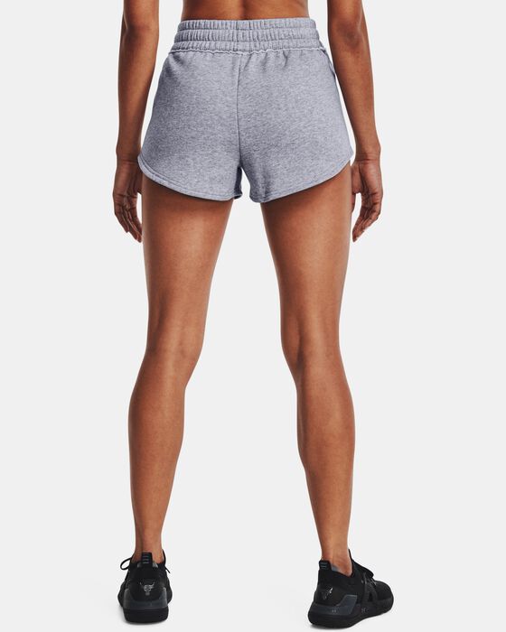 Women's Project Rock Fleece Shorts image number 1