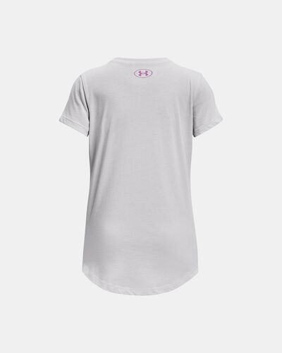 Girls' UA Sportstyle Graphic Short Sleeve