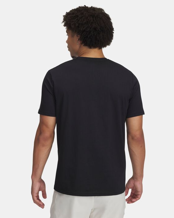 Men's UA Hoops Short Sleeve image number 1