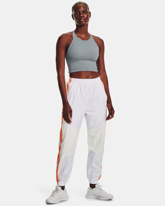 Women's UA RUSH™ Woven Pants image number 2