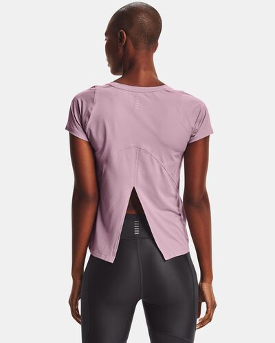 Women's UA Iso-Chill Run Short Sleeve