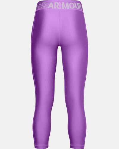 Girls' HeatGear® Armour Ankle Crop