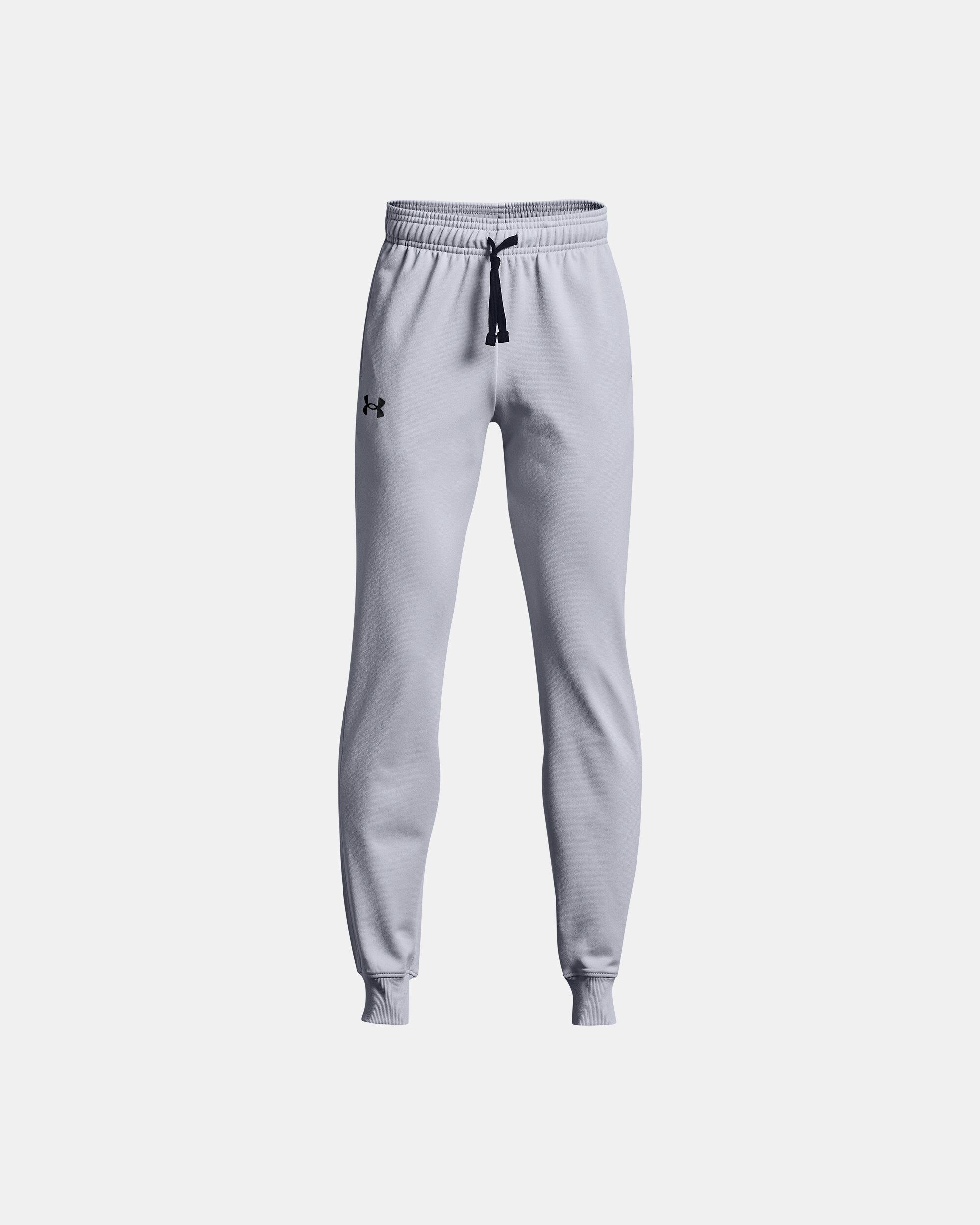 Buy Boys UA Brawler 2.0 Tapered Pants Grey in Dubai UAE Under Armour