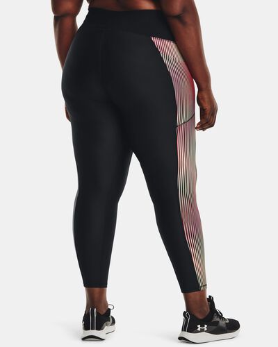 Women's HeatGear® Armour Panel Ankle Leggings