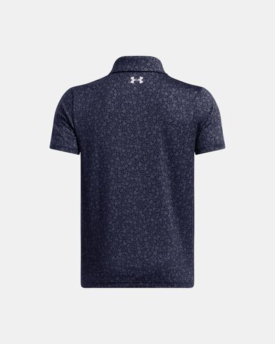 Boys' UA Playoff Printed Polo