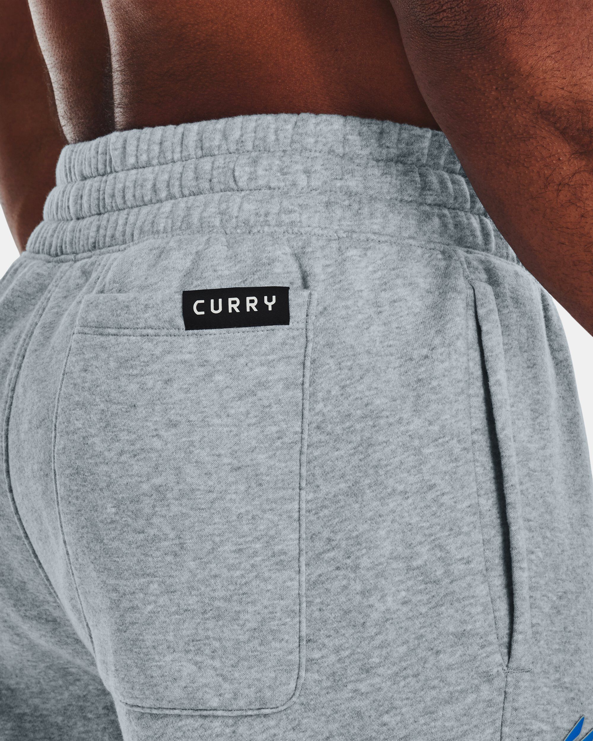 Under Armour Men s Curry Fleece Sweatpants Grey in Dubai UAE