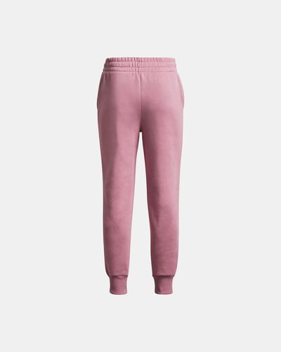 Girls' UA Rival Fleece Joggers