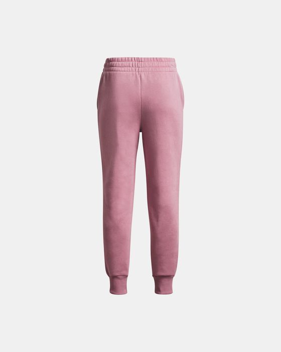 Girls' UA Rival Fleece Joggers image number 1