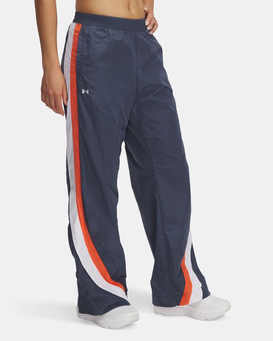 Women's UA Icon Crinkle Tear-Away Pants image number 0