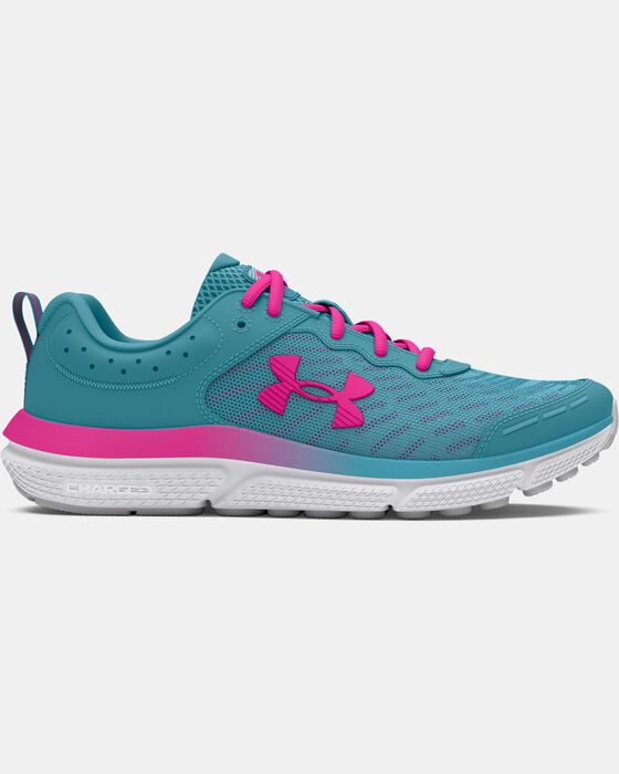 Girls' Grade School UA Assert 10 Running Shoes image number 0