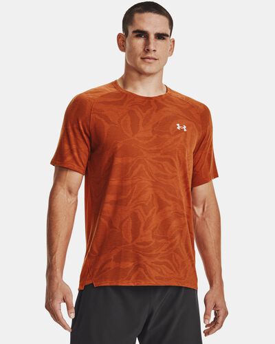 Men's UA Streaker Jacquard T-Shirt