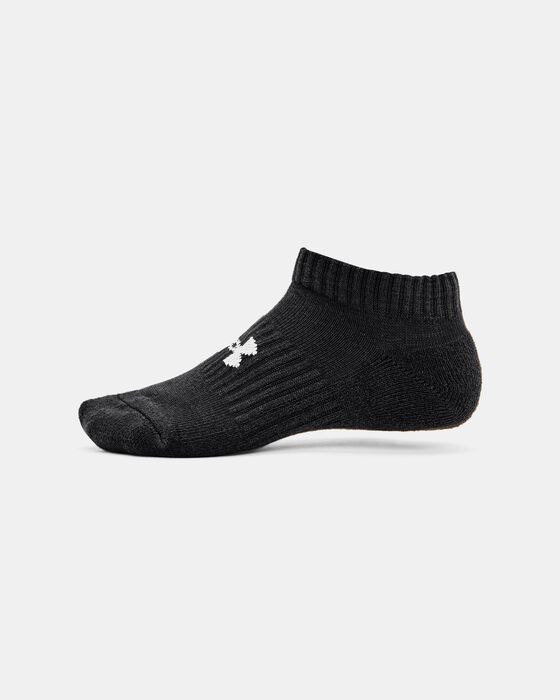 Kids' UA Youth Core NS 3-Pack Socks Kids' UA Youth Core NS 3-Pack Socks image number 2
