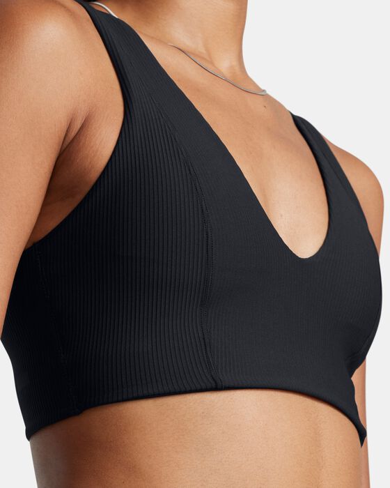 UA Meridian Rib Bralette image number 4