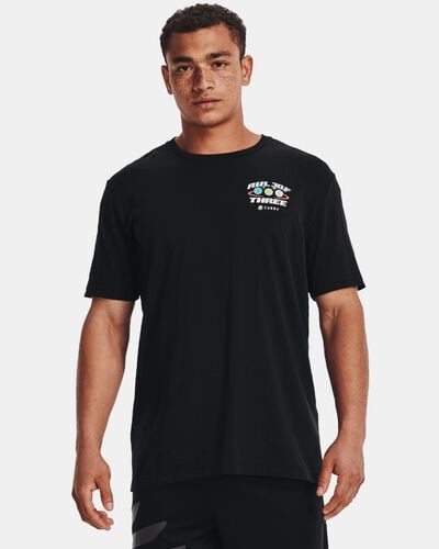 Men's Curry Rule Of 3 Short Sleeve