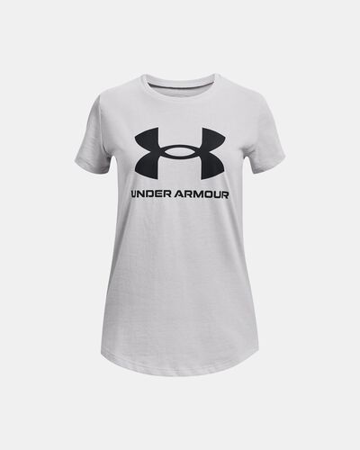 Girls' UA Sportstyle Graphic Short Sleeve