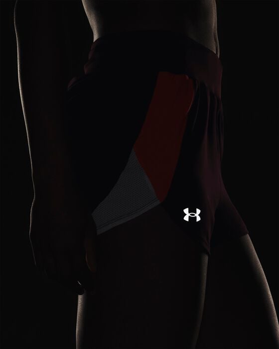 Women's UA Fly-By Elite High-Rise Shorts image number 4