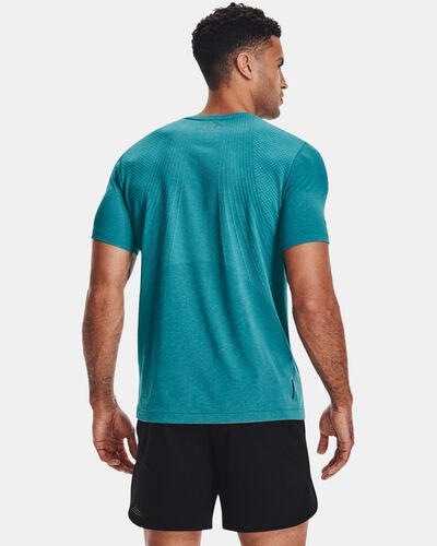Men's UA RUSH™ Seamless Short Sleeve