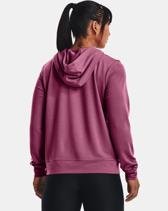 Women's UA Rival Terry Hoodie image number 1