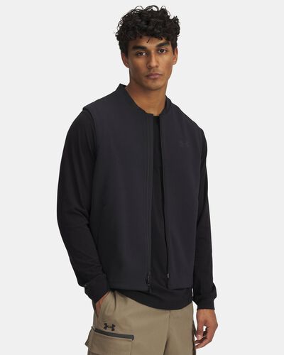 UA Unstoppable Fleece Grid