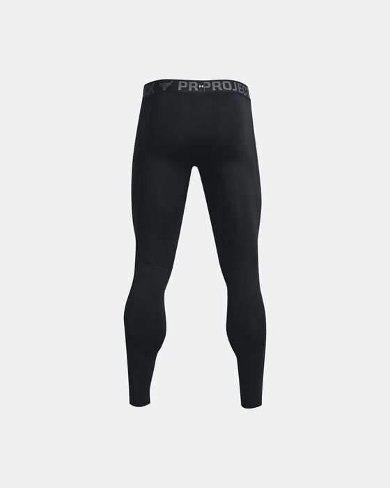 Men's Project Rock TurfGear ArmourPrint Leggings Men's Project Rock TurfGear ArmourPrint Leggings image number 5