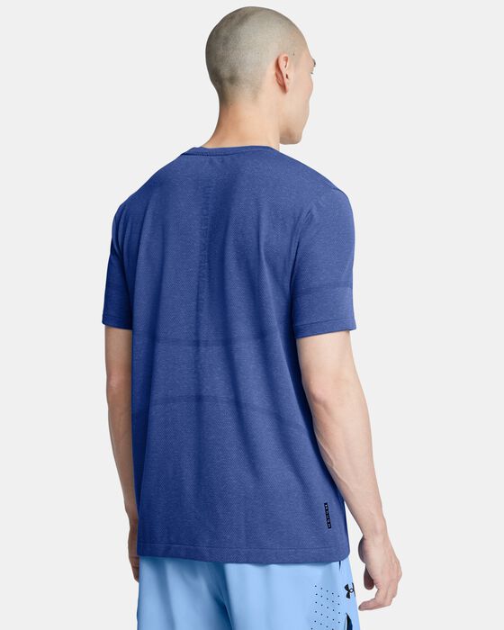 Men's UA Vanish Elite Seamless Short Sleeve image number 1