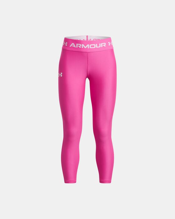 Girls' HeatGear® Ankle Crop image number 0