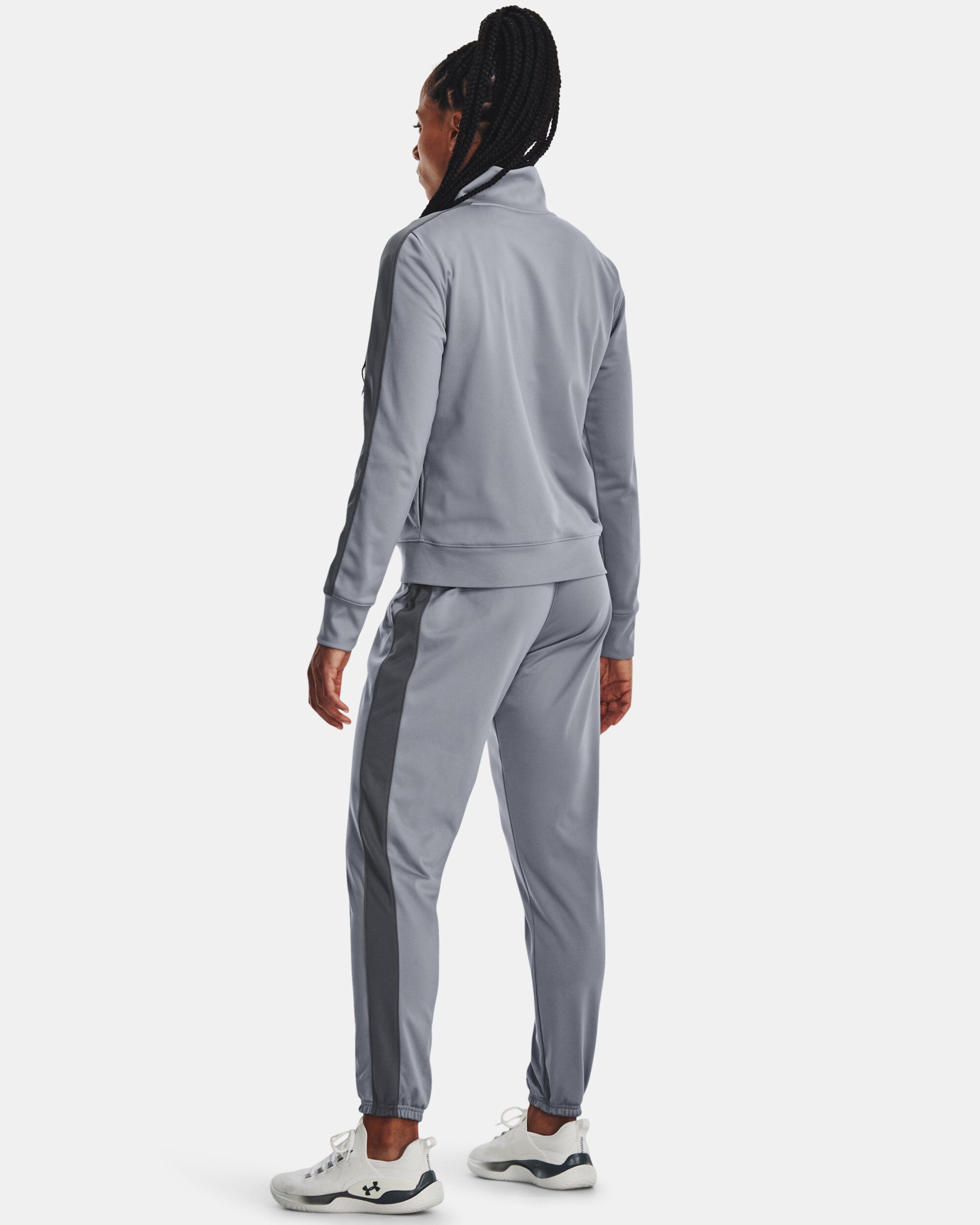 Grey and white tracksuit womens deals