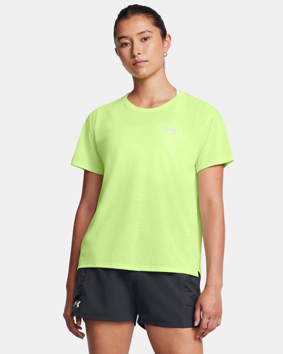 Women's UA Launch Trail Short Sleeve image number 0