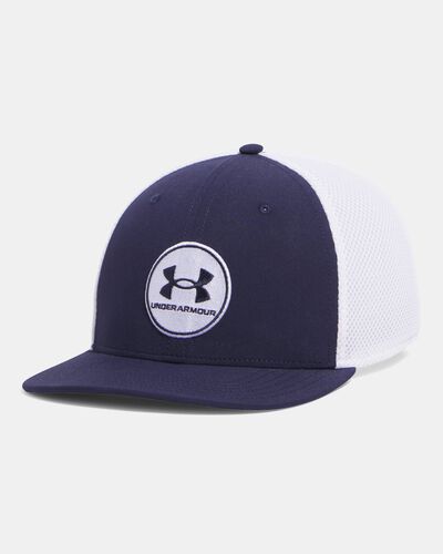 Men's UA Iso-Chill Drive Low Stretch Fit Cap
