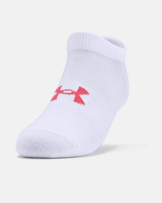 Women's UA Essentials No Show – 6-Pack image number 2