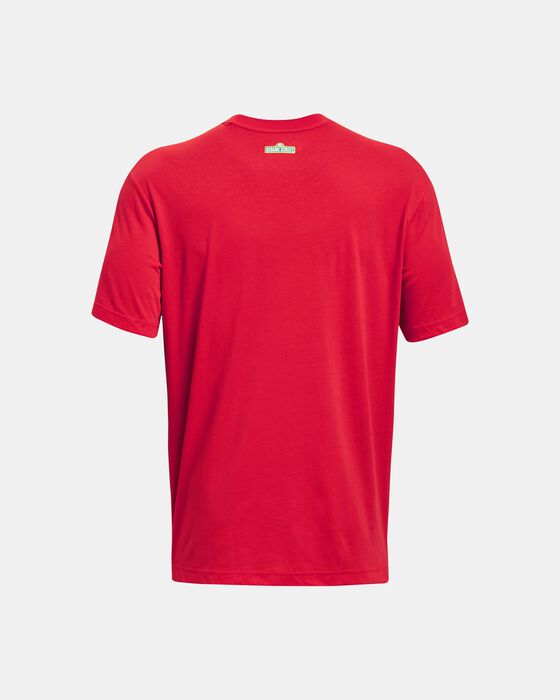 Men's Curry x Elmo Logo Tee image number 6