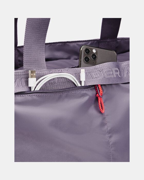 Women's UA Essentials Signature Tote Bag image number 2
