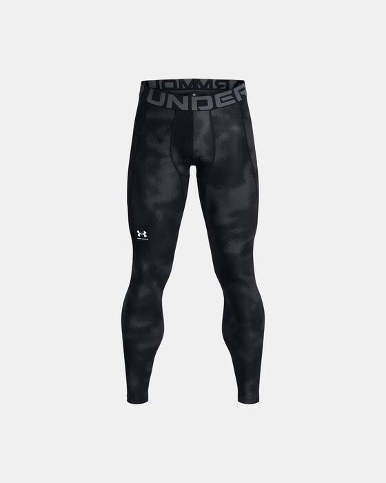 Men's HeatGear® Printed Leggings image number 0