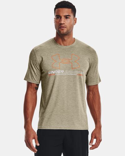 Men's UA Training Vent Graphic Short Sleeve