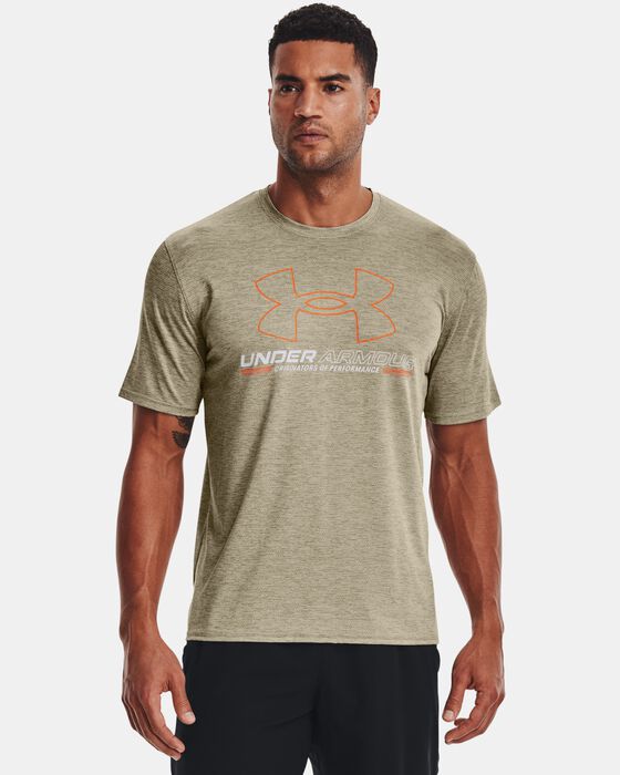 Men's UA Training Vent Graphic Short Sleeve image number 0