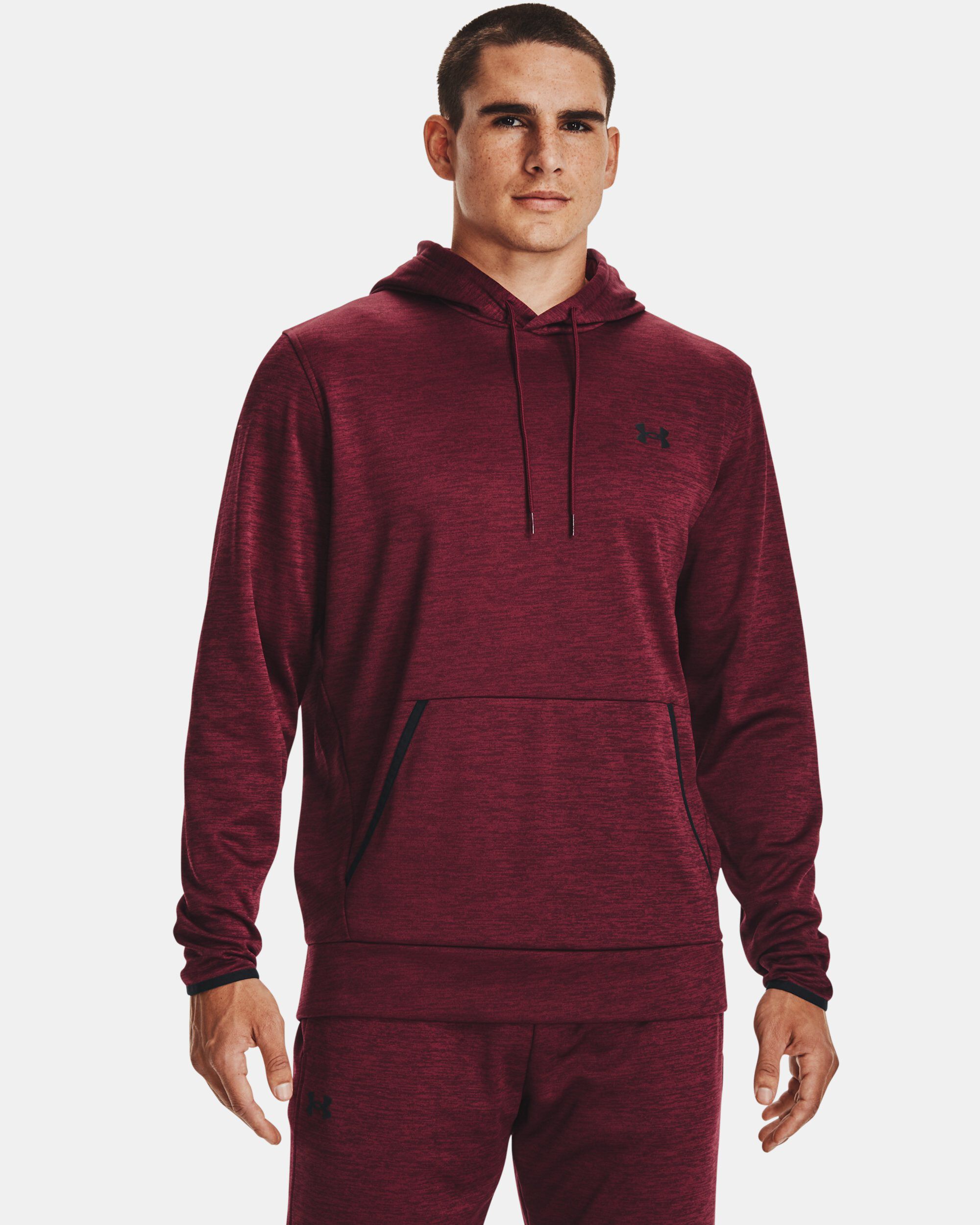 Under armour cheap fleece twist hoodie