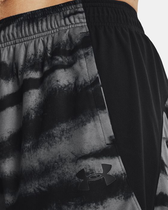 Men's UA Baseline 10'' Printed Shorts image number 3