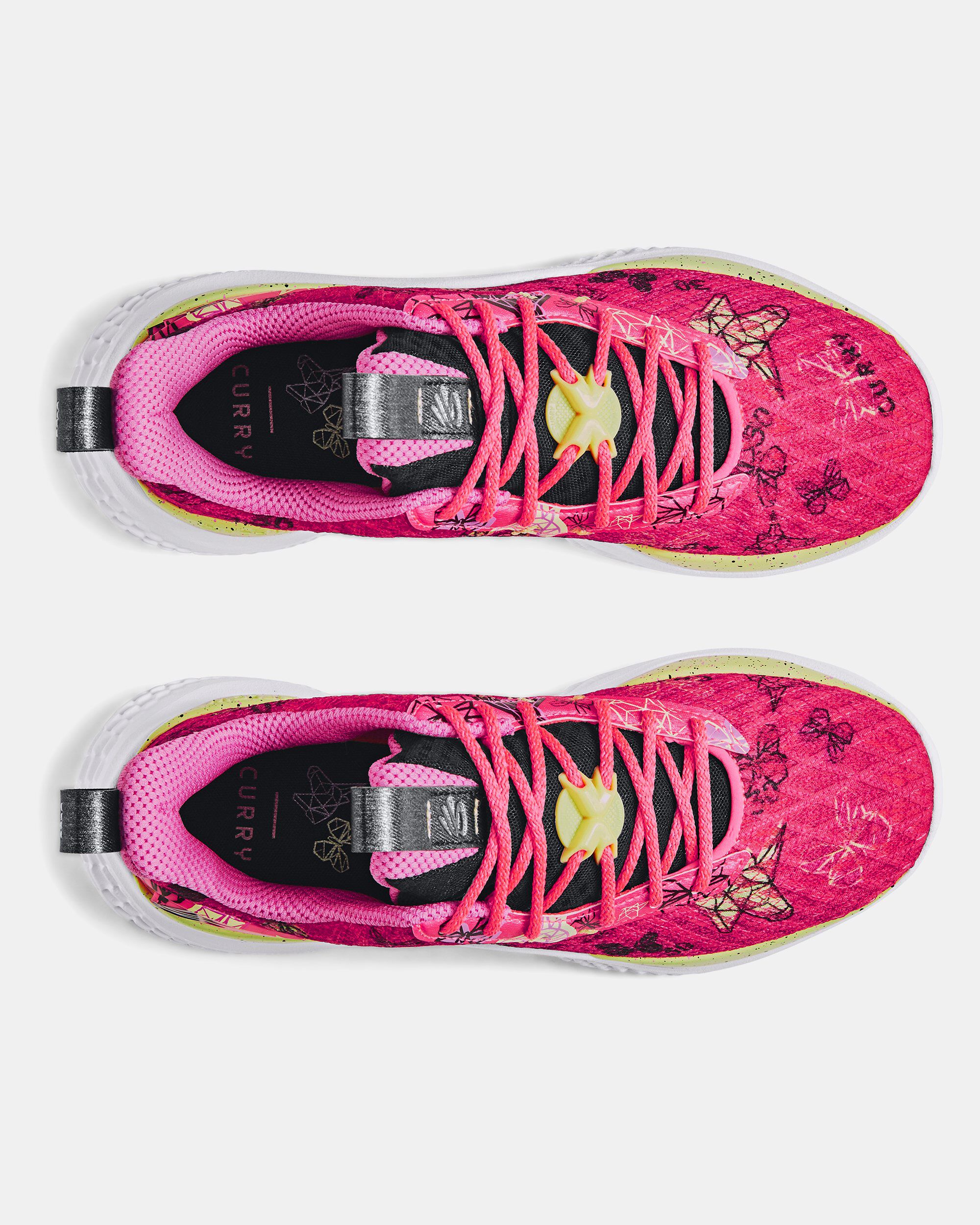 Curry new arrivals girls shoe
